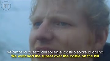 Ed Sheeran - Castle On The Hill // 𝗡𝗨𝗘𝗩𝗢 𝗩𝗜𝗗𝗘𝗢 𝟰𝗞 𝗘𝗡 𝗗𝗘𝗦𝗖𝗥𝗜𝗣𝗖𝗜𝗢́𝗡