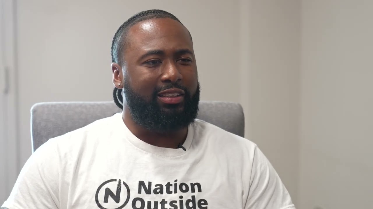 EJ Jackson says the Nation Outside organization changed his life