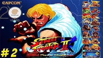 Dreamcast 20th Anniversary! Super Street Fighter II X Custom! Part 2 - YoVideogames
