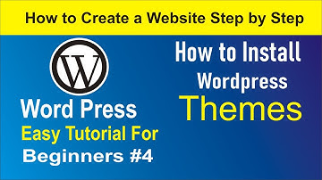 How to Install Wordpress Theme in Urdu/ Hindi