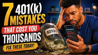 7 401(k) Mistakes That Cost You Thousands (Fix These Today)