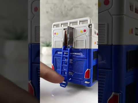 Double-decker buses are