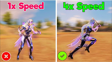 How To Move Faster in Codm Battle Royale | codm br tips | call of duty mobile | tips and tricks