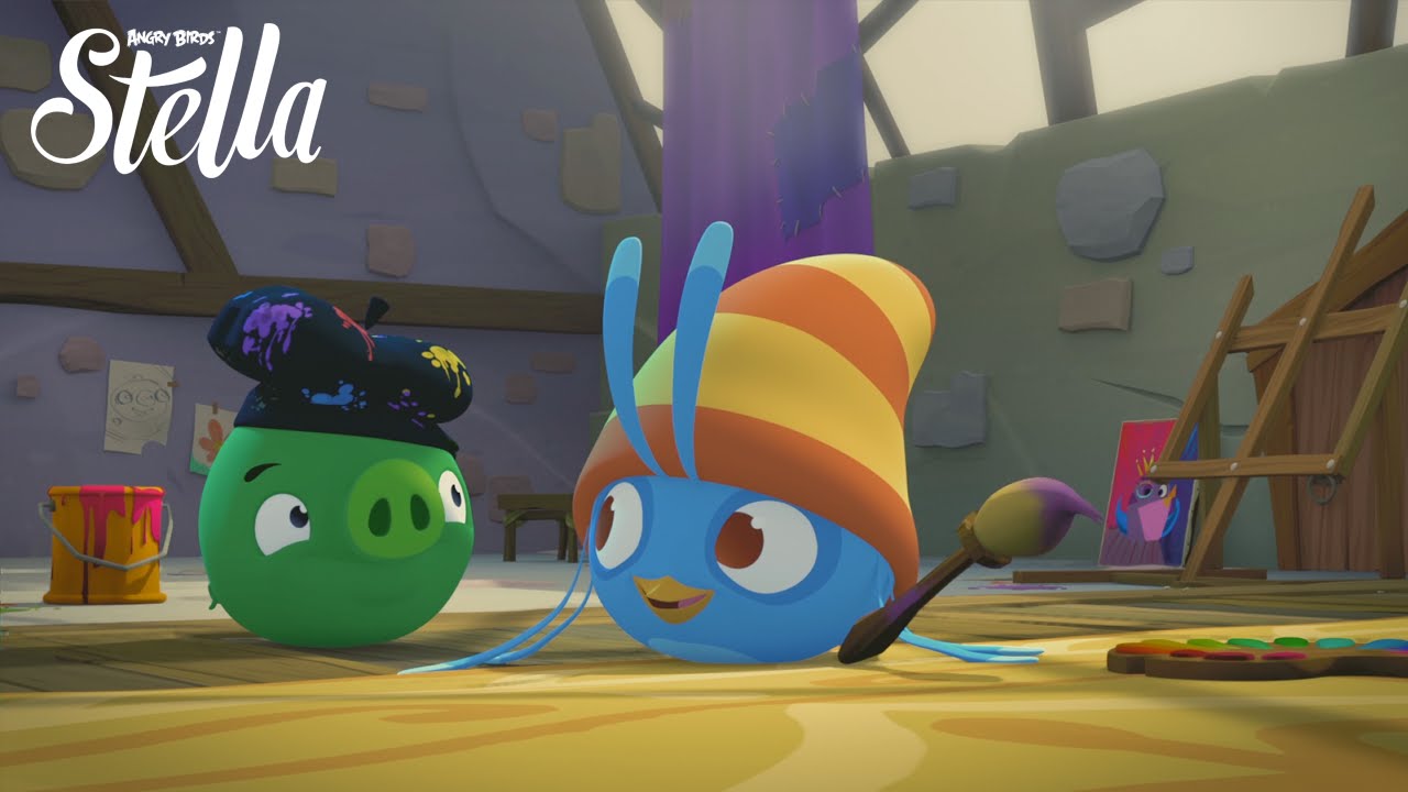 wallpapers Angry Birds Stella Willow Without Her Hat angry birds stella episode 11