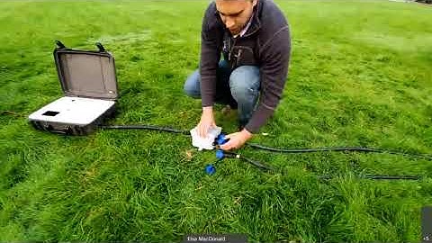 Getting Started with the Biomark Cord Antenna System