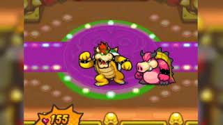 Mario & Luigi Bowser Inside Story - Midbus No Damage