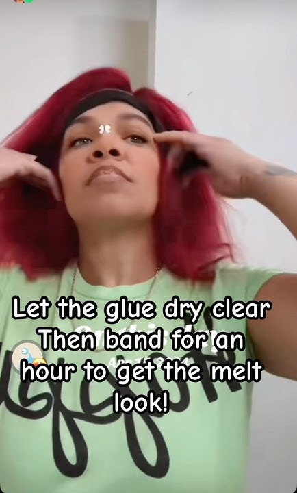  Wig tutorial #wigtutorial #hairtutorial #hairshort - YouTube