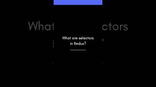 Redux Interview Question #reactjs #redux #shortsfeed