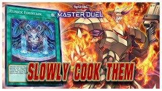Burn And Control Mixed Together - Runick Volcanic Decklist | Yu-Gi-Oh! Master Duel