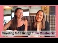 Russian Conversations 19. Traveling for a living? HOW? With Yulia Miss Tourist