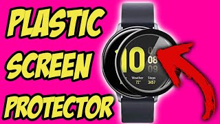 Plastic Screen Protector For Google Pixel Watch