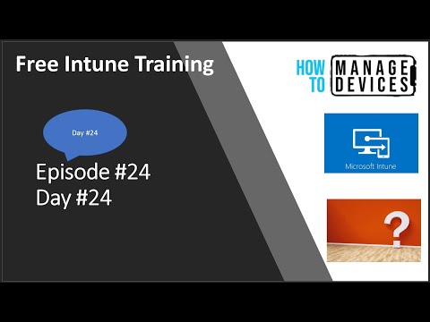 HTMD MI2️⃣4️⃣Intune Troubleshooting