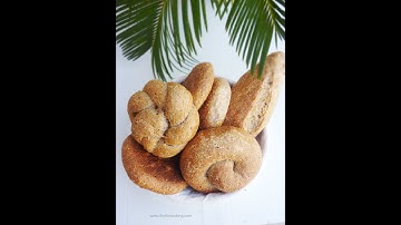 Cách làm BÁNH MÌ NGUYÊN CÁM tại nhà - Homemade WHOLEWHEAT BREAD - PANE INTEGRALE fatto in casa