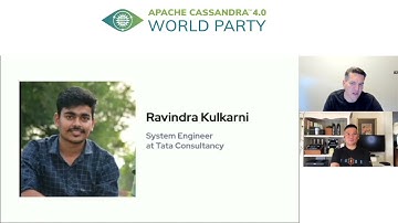 Apache Cassandra with Quarkus | Apache Cassandra World Party 2021