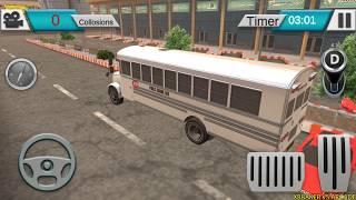 Bus Parking - New Levels Unlocked - Level 9 to 12 - Best Android Gameplay screenshot 5