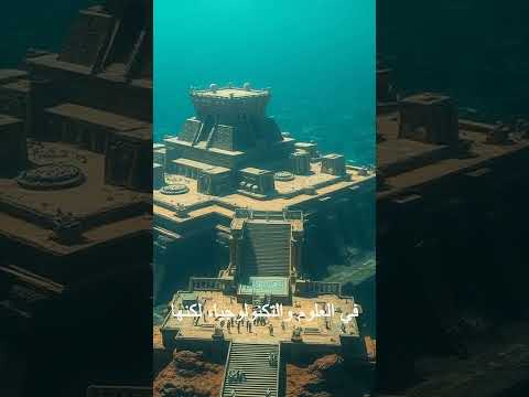 اطلنتسأطلانتس الحضارة الغامضة التي اختفت في لحظة 