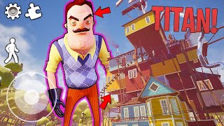Funny moments in Hello Neighbor || Experiments with Neighbor Episode 18