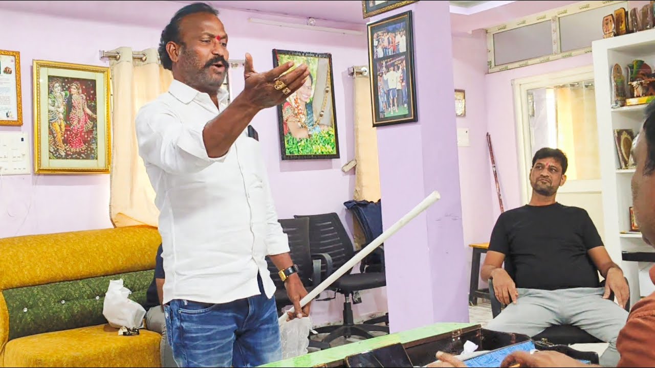 ప్రాక్టీస్ రూమ్ లో వంకాయల మారుతి ప్రసాద్ గారు పాడిన వీరబాహుడు పాట | హార్మోనిస్ట్ త్రినాథ్ గారు