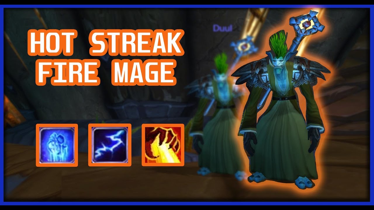 BEST PVP CASTER! 2 FIRE MAGE ROLLS! Project Ascension S7 Randomized