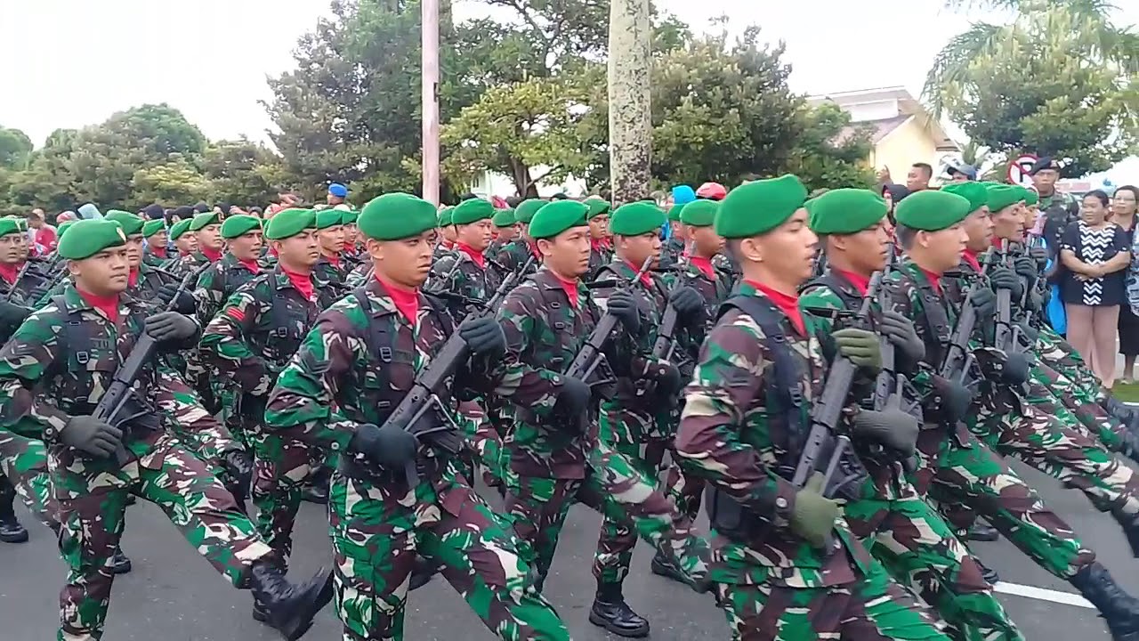 Hut tni yg ke 72 kodam VI mulawarman