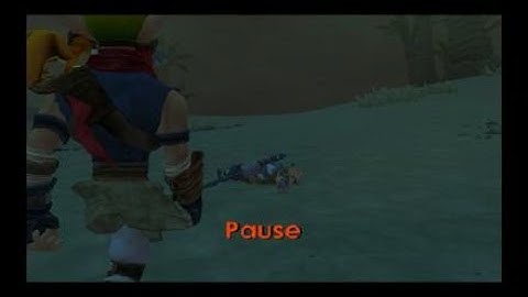 Jak 3 Part 16: Rescue Wastelanders In Desert