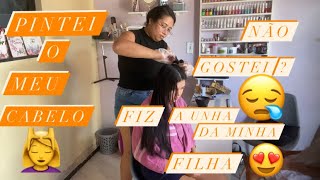 DANDO UM TRATO EM MIM E NA MINHA FILHA 😅COMPRAS DO MÊS /TUDO MUITO CARO#altoestima#mãeefilha#compra