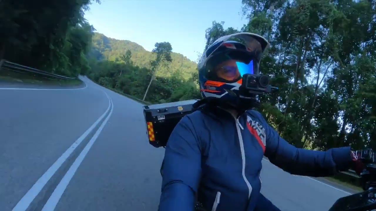 Honda X-ADV | Betullah.. Awai Tak Kalut | KL via Simpang Pulai - Tapah