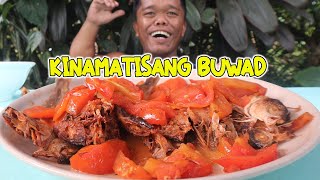 Kinamatisang Buwad