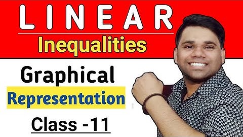 Graphical Solution of Linear Inequalities in Two Variable | Ex 6.2 Intro NCERT 11 Maths | Ravi Sir |