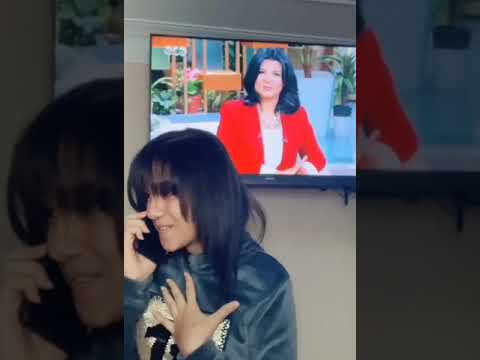 اول مره اطلع في التلفزيون