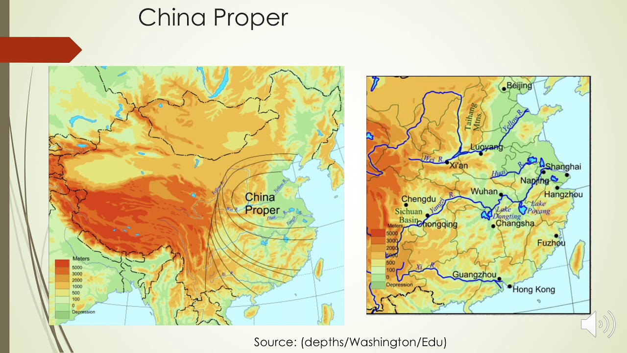 Overview of Geography and Climate of China YouTube