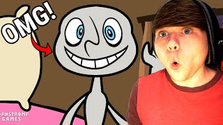 The Man From the Windows Sad Story - Poppy Playtime Animation @HornstrompGames REACTION!