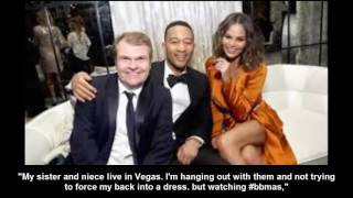 Here's What Chrissy Teigen Was Doing During John Legend's 2017 Billboard Music Awards Performance