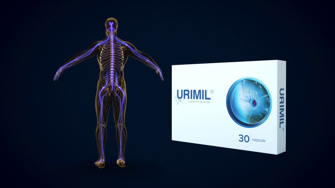 Prospect Urimil Plus – Neuropatie periferica