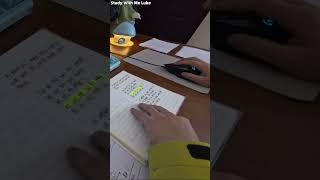 Study With Me | Calm Deep Focus | Desk ASMR #asmrstudy