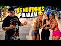 AS RESPOSTAS MAIS SEM NOÇÃO DAS NOVINHAS 😂 #pegadinha #comedia #vergonha