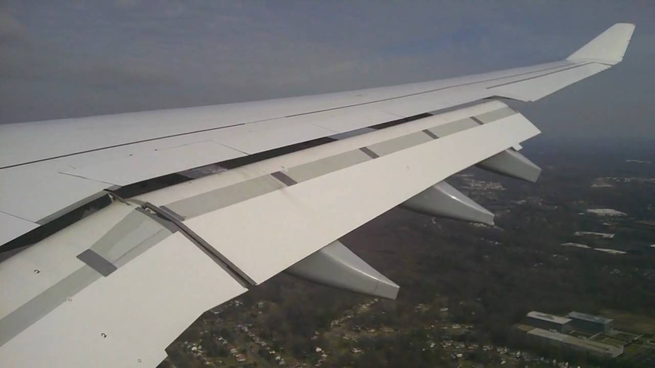 Lufthansa Airbus A330 300 Lh428 From Munich Munchen Landing At Charlotte Airport Nc Youtube