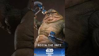 Hot Toys Rotta The Hutt from The Mandalorian & Grogu #starwars #mandalorian #grogu #hottoys #fyp