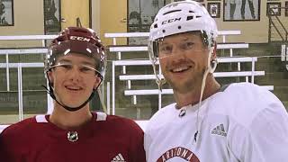 Josh Doan's Journey to Being Drafted by the Coyotes