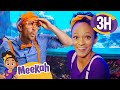 Meekah visits aquarium of the pacific   blippi educationals for kids  moonbug