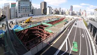 JR高輪ゲートウェイ駅④：2020.3.15開設翌日