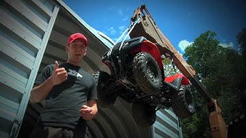 Testing The Strength of ATV Tie-Downs