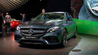 New Mercedes-AMG E63 S Edition 1