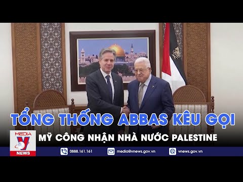 Video: Abbas Mahmoud - Tổng thống của Palestine Mới