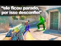 Detectei um HACK no CS2 por conta de um DETALHE muito BOBO!