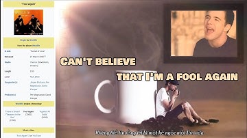FOOL AGAIN_WESTLIFE (2K Lyrics, FLAC Sound)