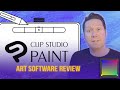 Clip Studio Paint Pro 1.11 - Review (2021-2022)