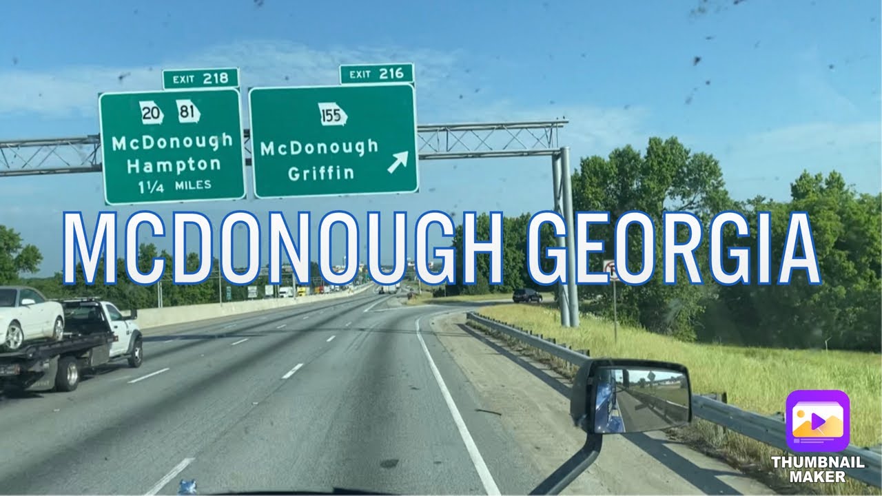 MCDONOUGH GEORGIA MAY 27, 2021