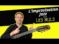 Limprovisation jazz pour les nuls