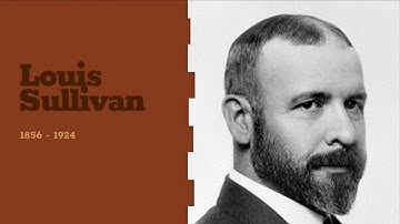 Louis Sullivan